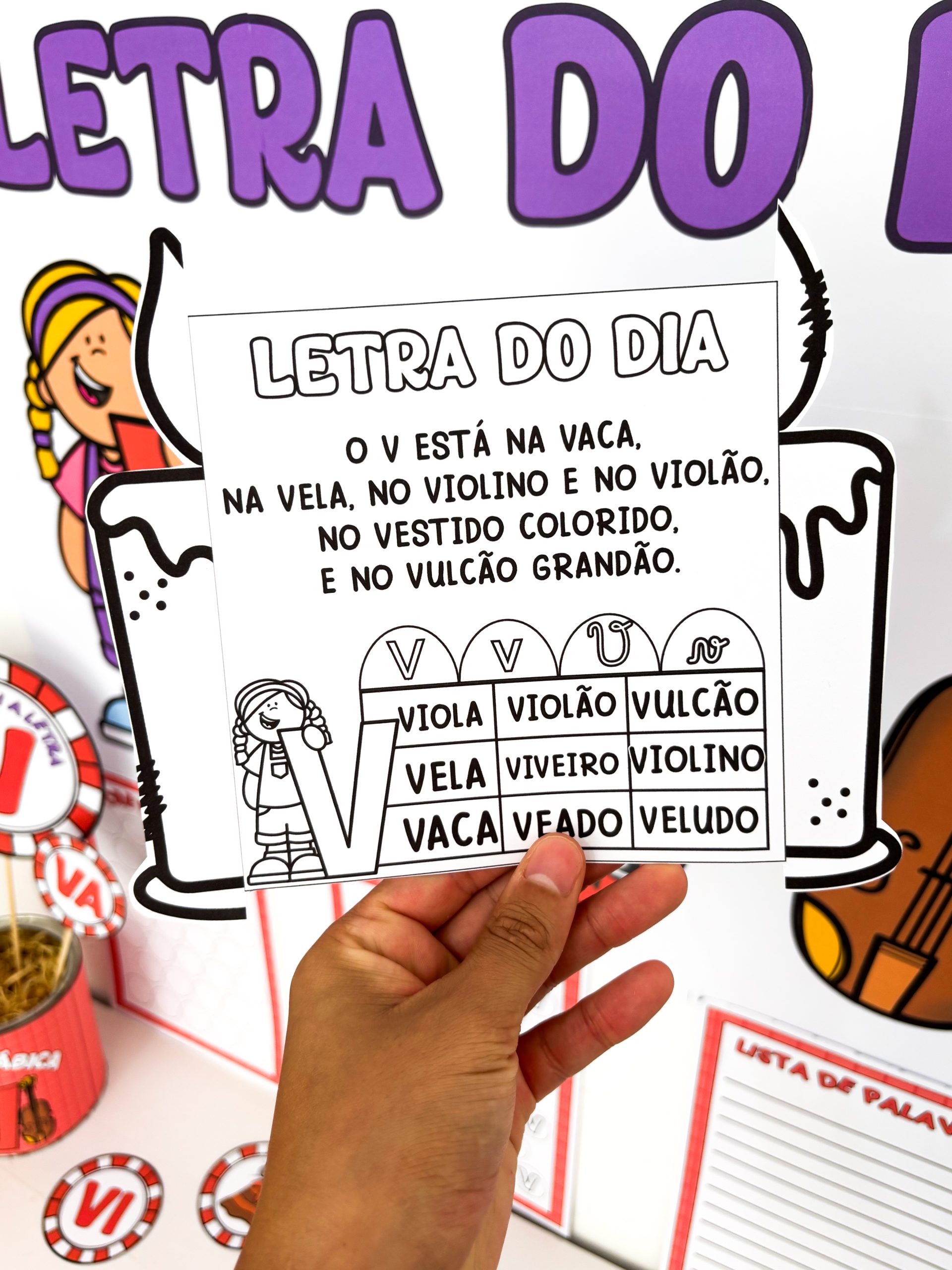 Letra V - Imagem 12